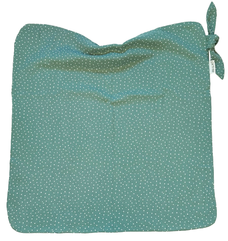 Kocyk na lato Pinkie Muslin Aqua Dots