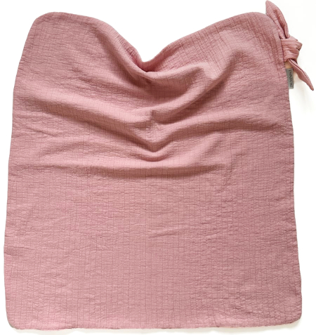 Kocyk na lato Pinkie Muslin Pink All